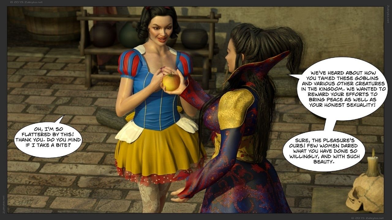 Snow White Meets The Queen 1 page 5