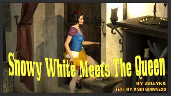 Snow White Meets The Queen 1 cover