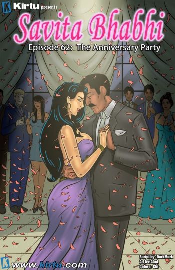 Savita Bhabhi 62 - The Anniversary Party cover