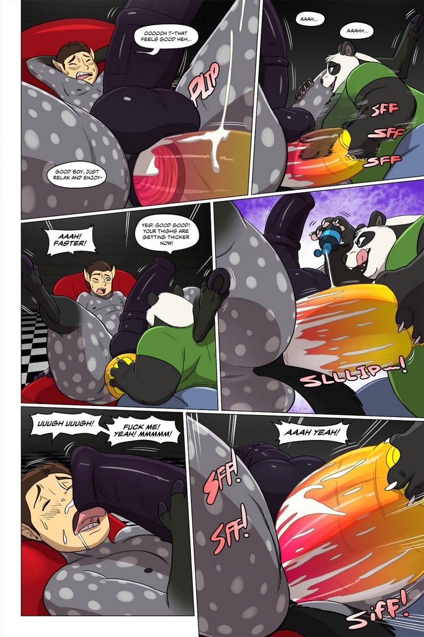 Panda Appointment 7 page 8