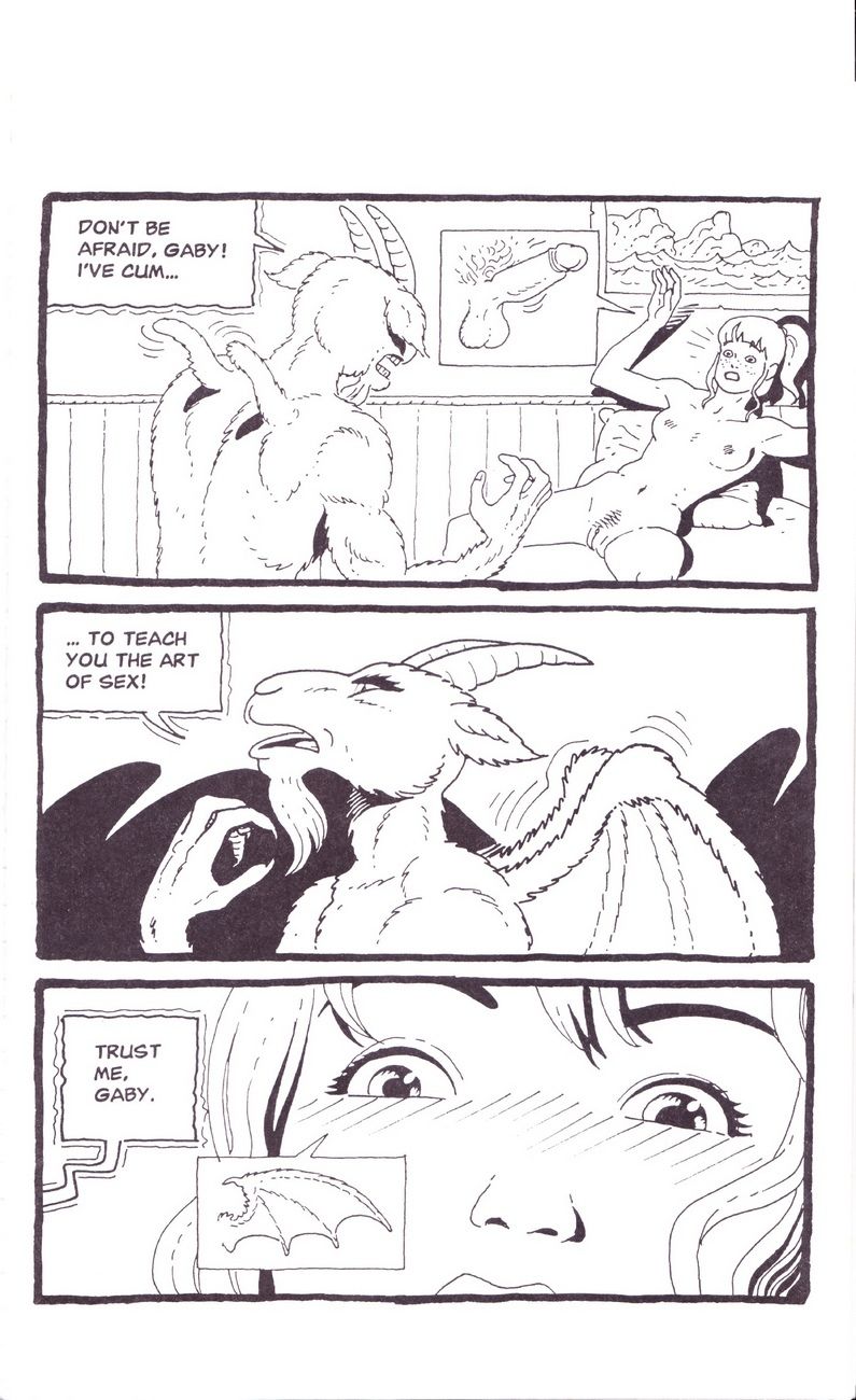 Gaby And The Goat 1 page 8