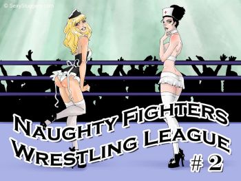 Naughty Fighters Wrestling League 2 cover