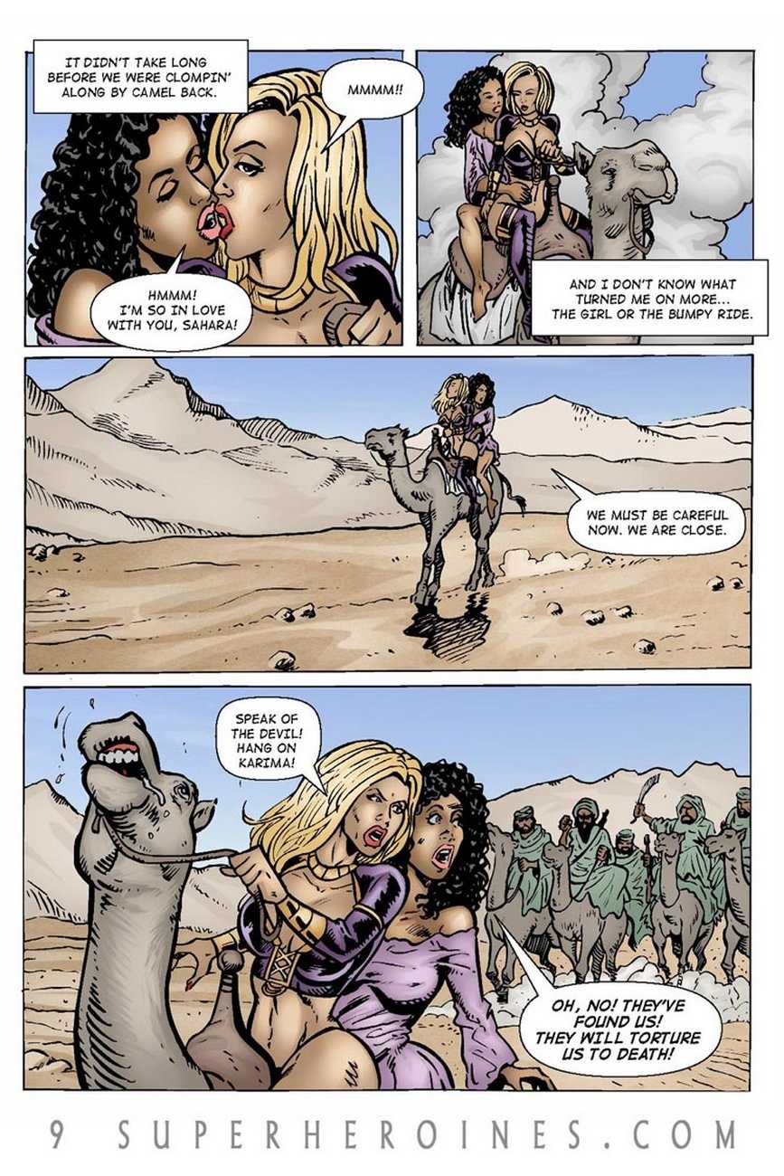 Sahara vs Taliban 2 page 6