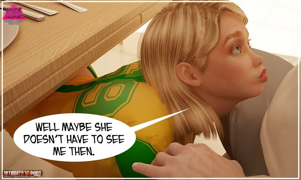 Home Sweet Home 2 - Three's Better Than Two page 17