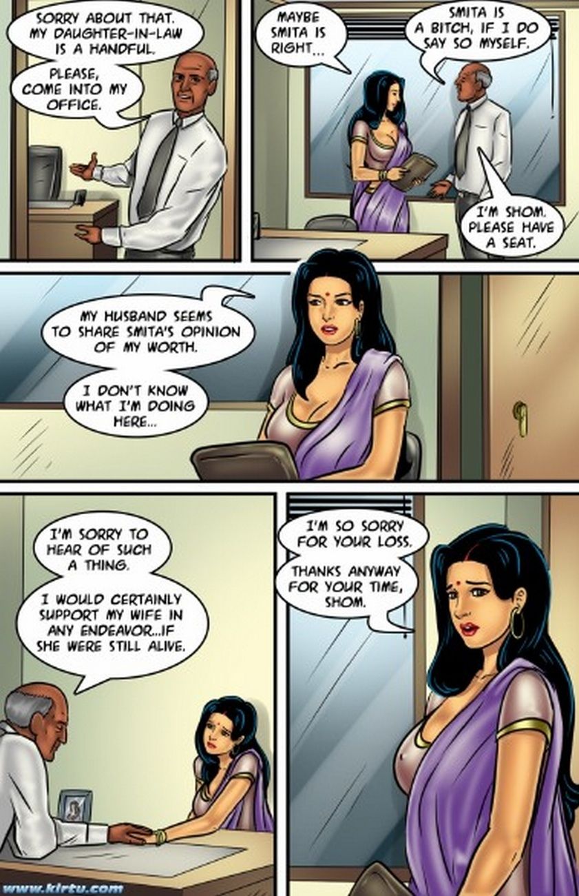 Savita Bhabhi 63 - The Candidate page 14