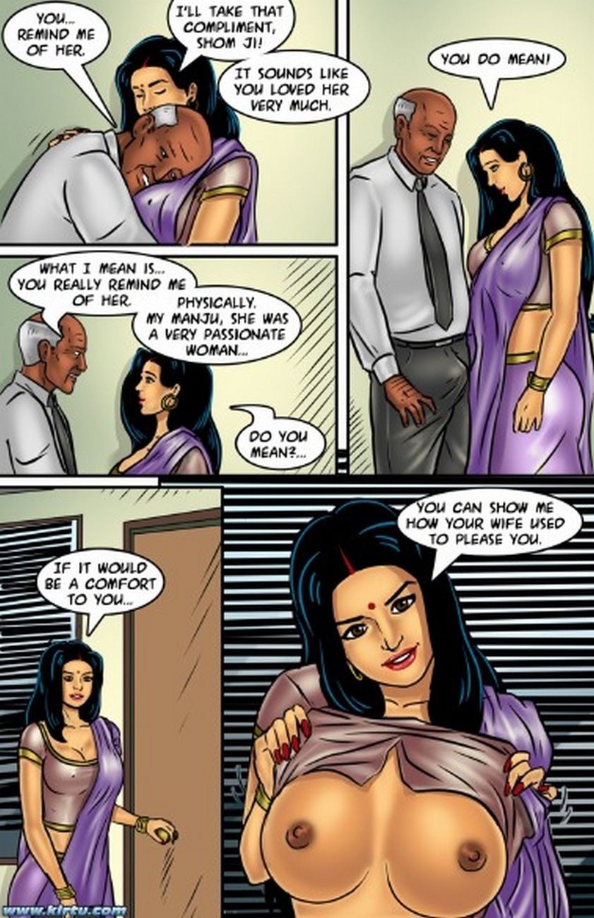 Savita Bhabhi 63 - The Candidate page 16