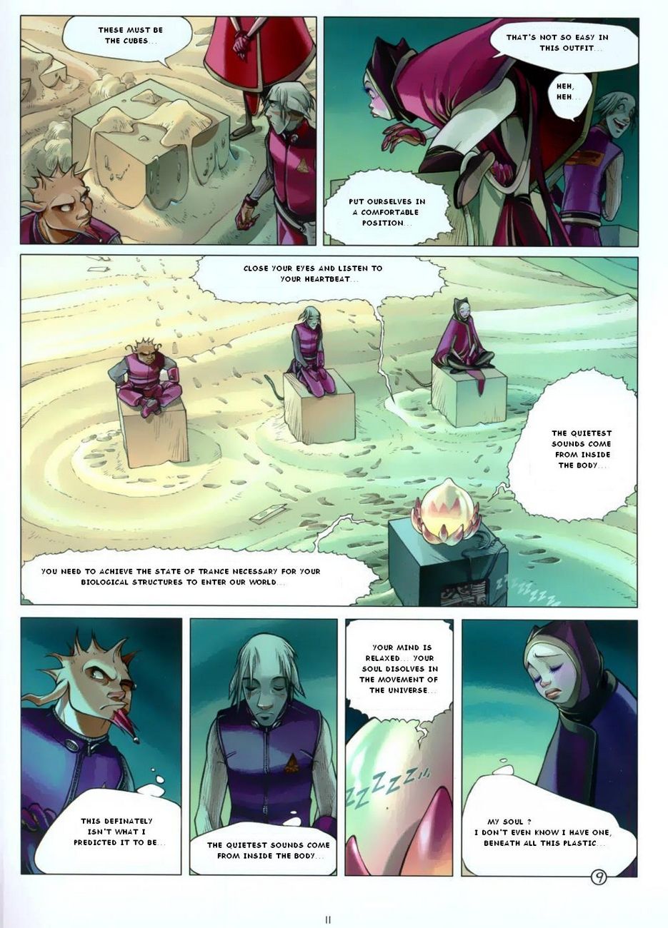 Sky Doll 1 - Aqua page 10