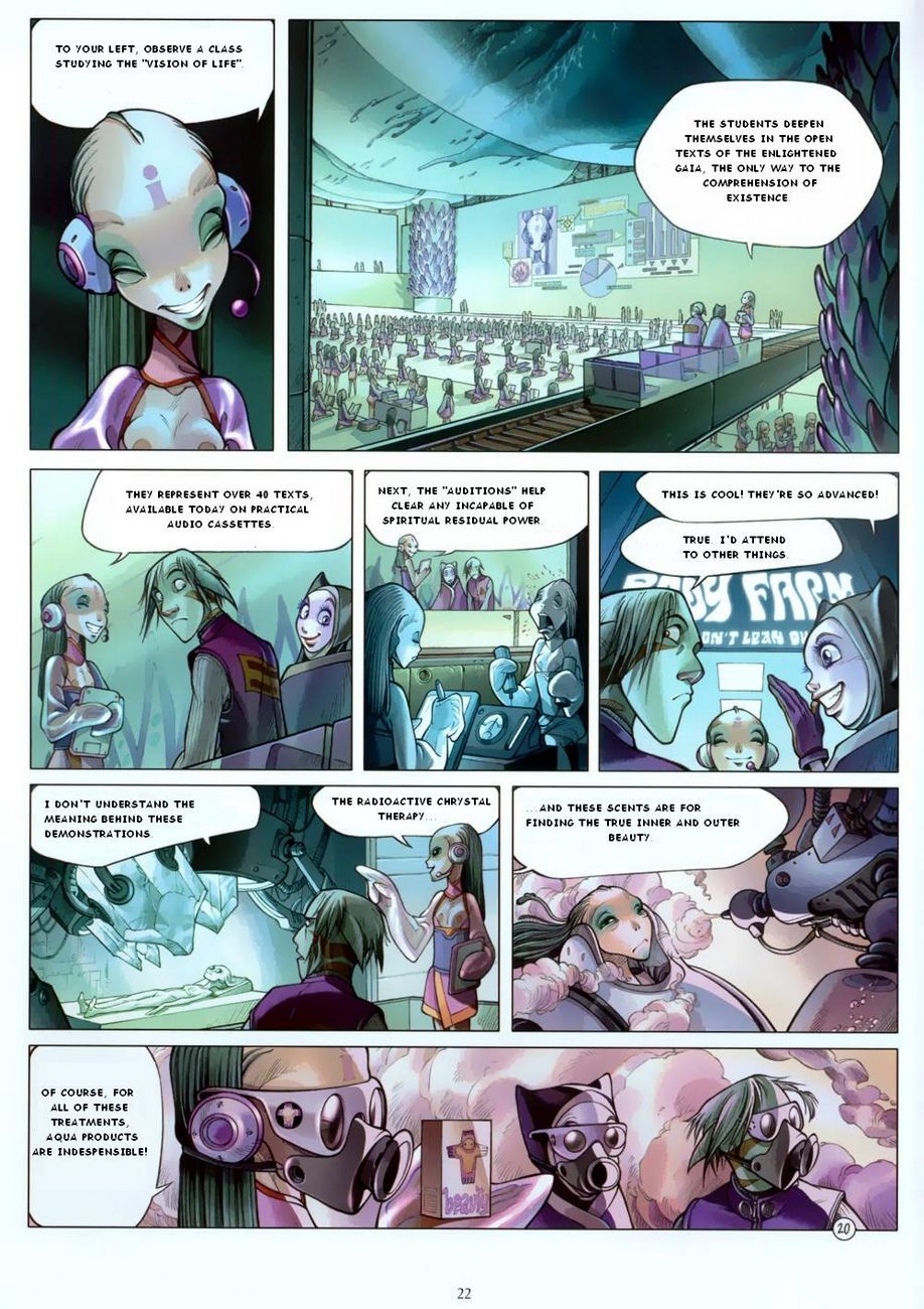 Sky Doll 1 - Aqua page 21