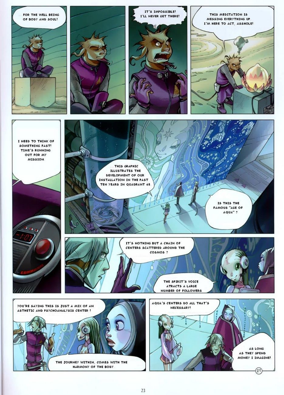 Sky Doll 1 - Aqua page 22