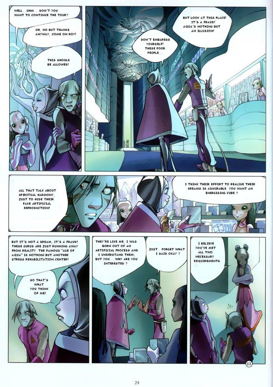 Sky Doll 1 - Aqua page 23