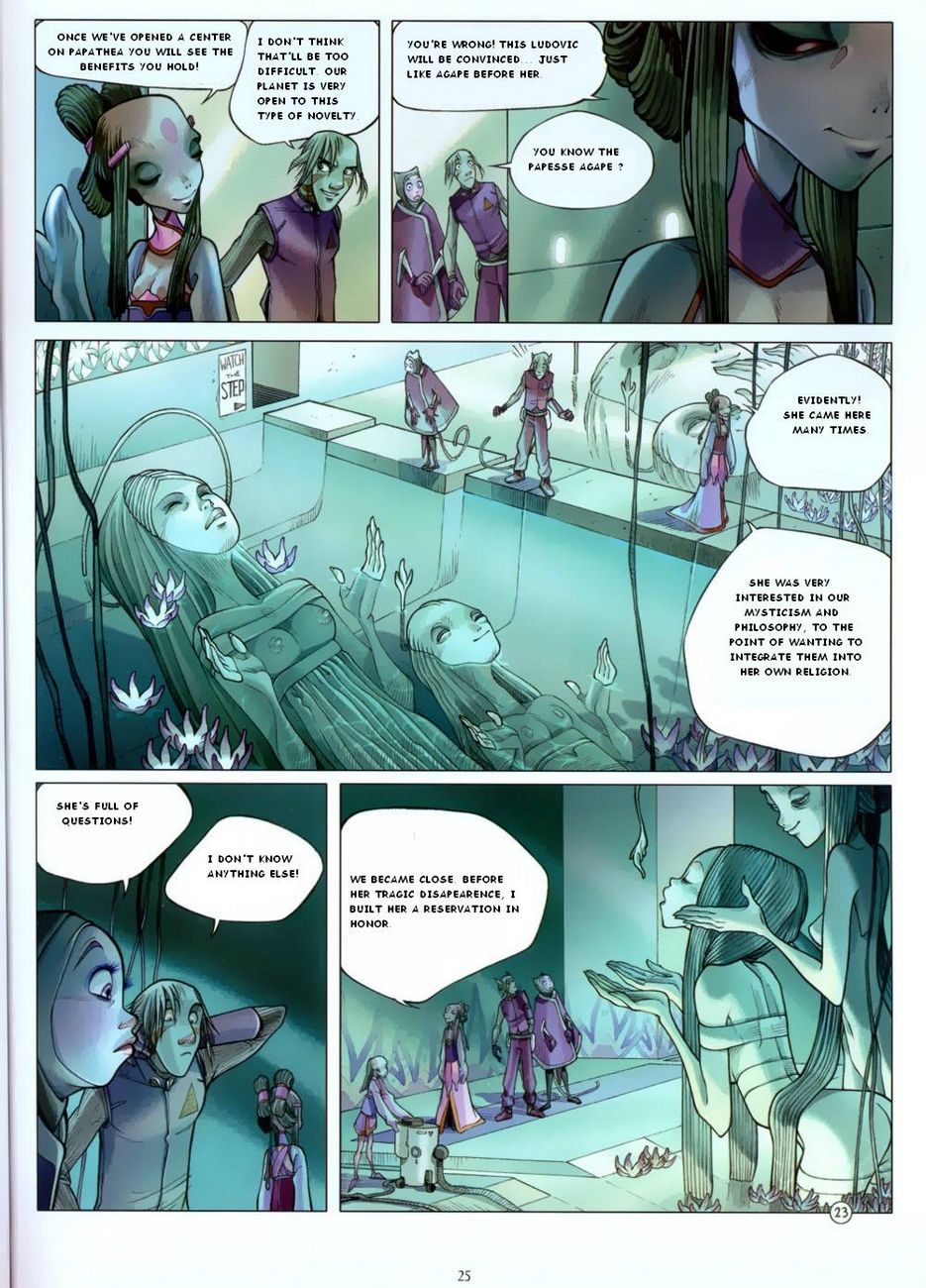 Sky Doll 1 - Aqua page 24