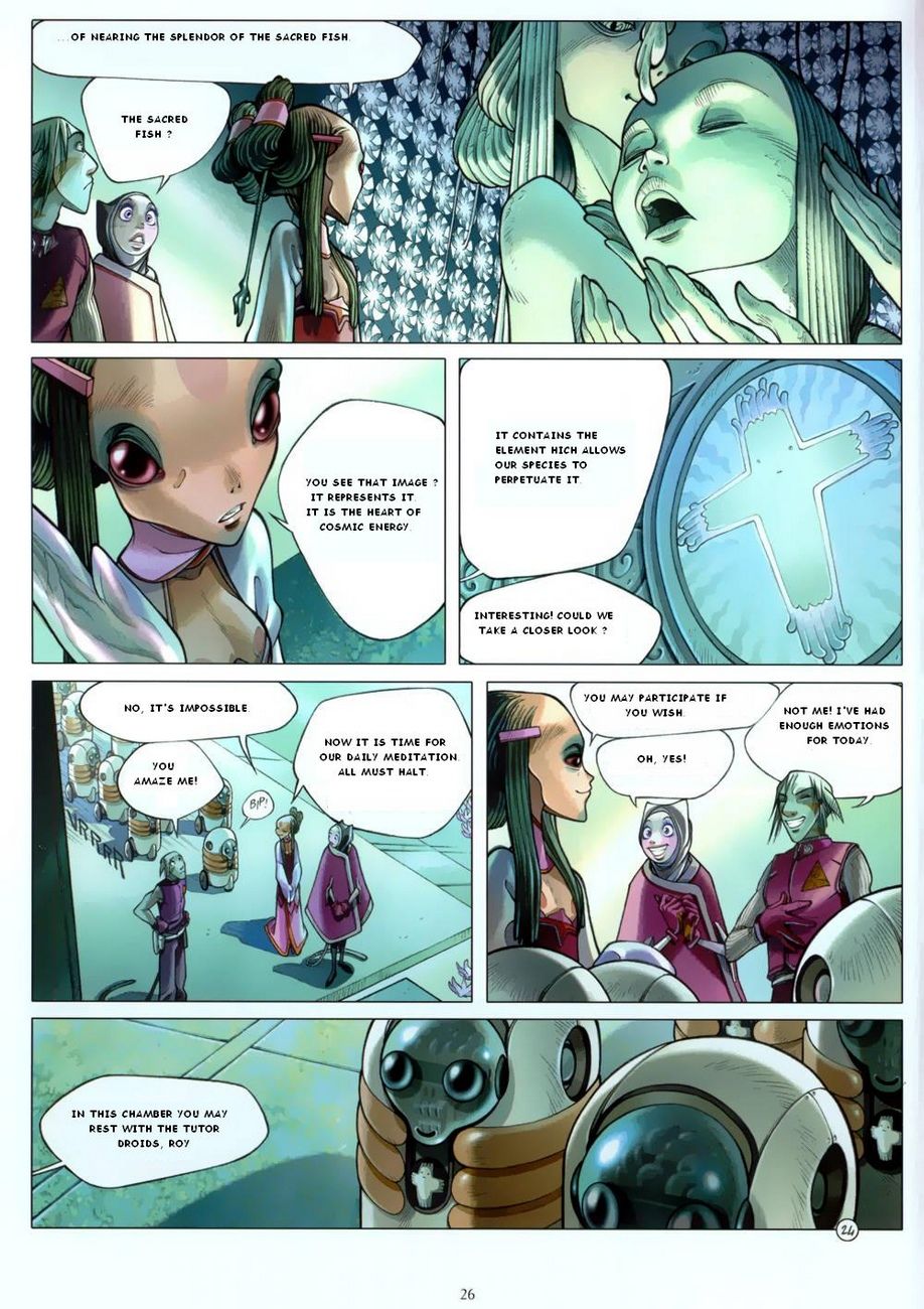 Sky Doll 1 - Aqua page 25