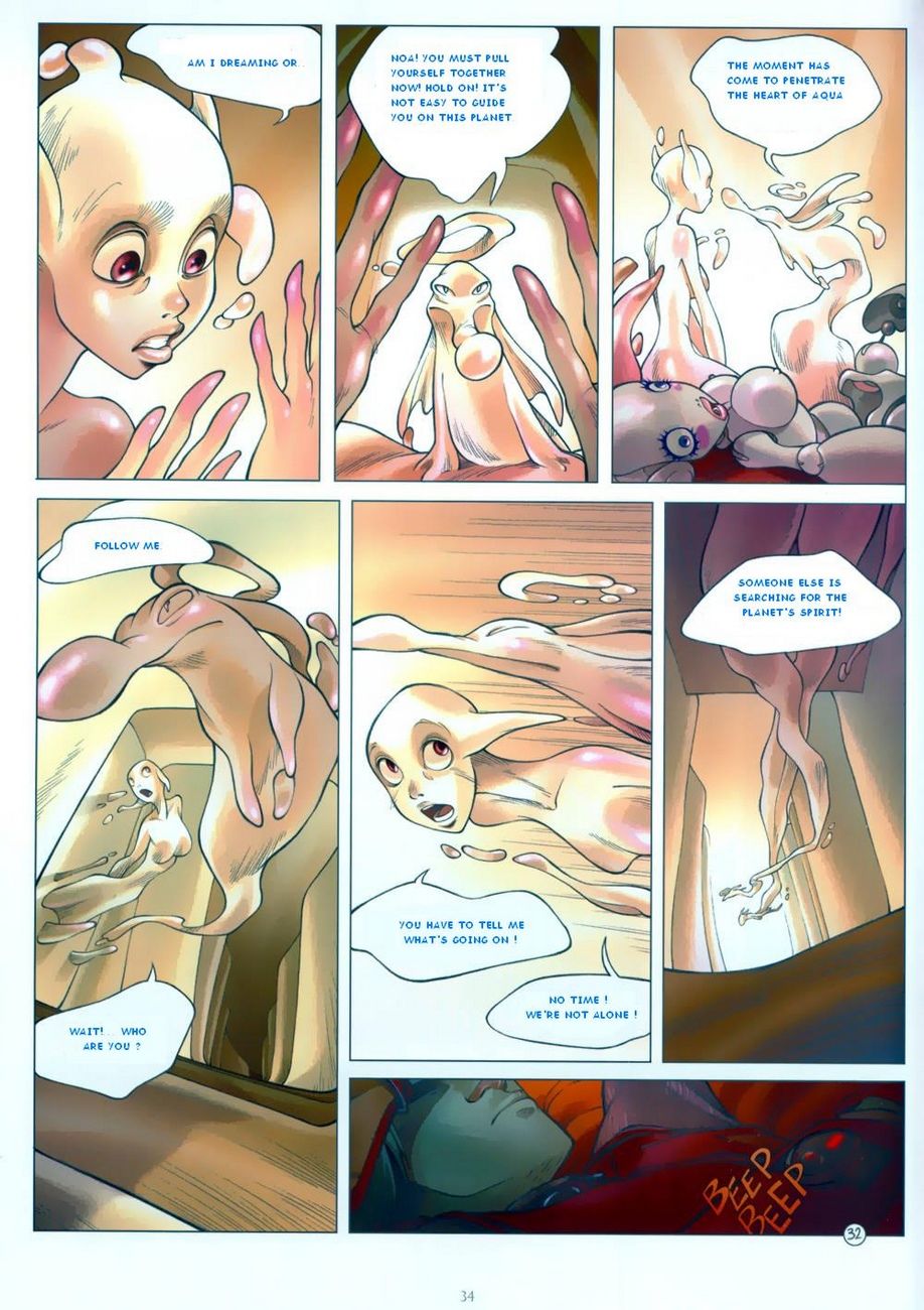 Sky Doll 1 - Aqua page 33
