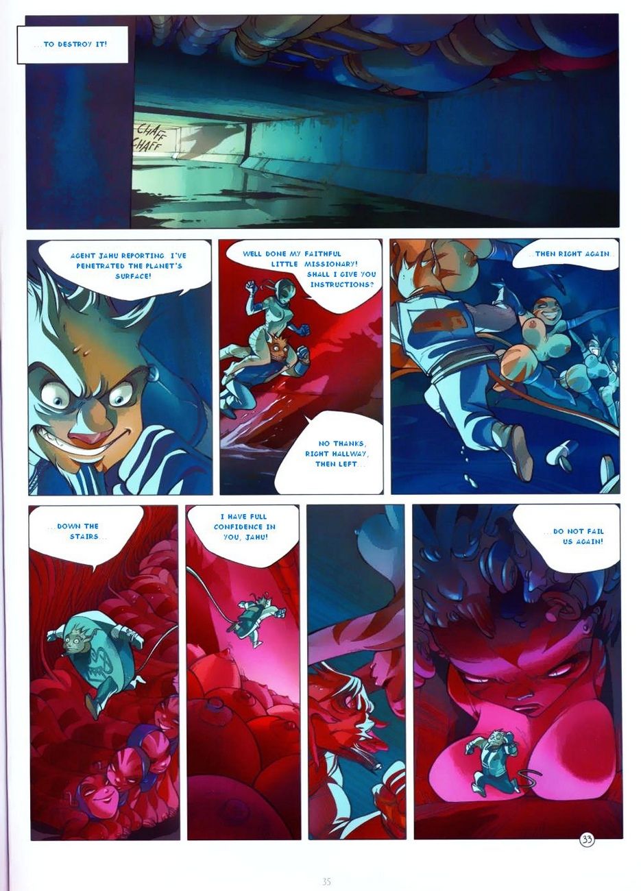 Sky Doll 1 - Aqua page 34