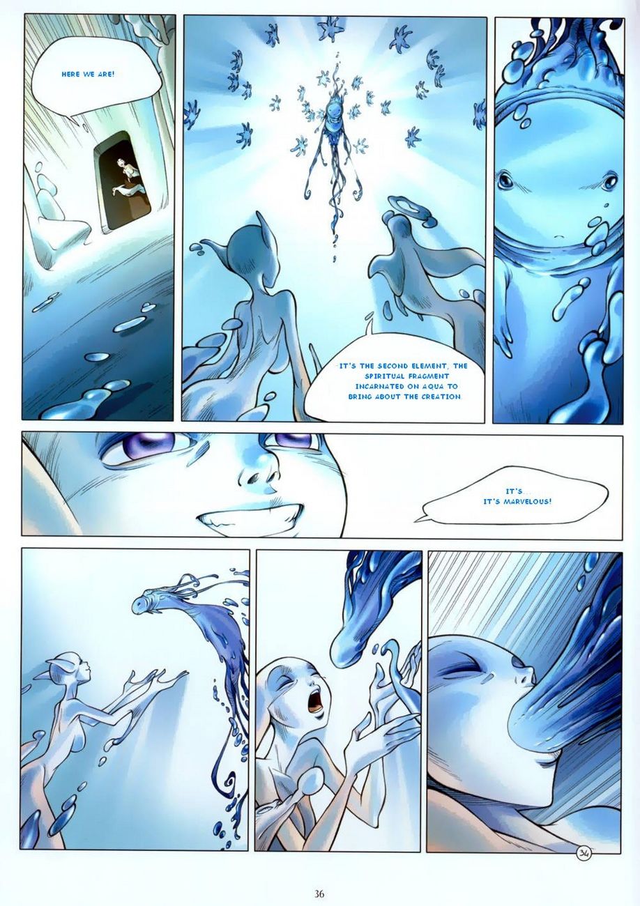 Sky Doll 1 - Aqua page 35