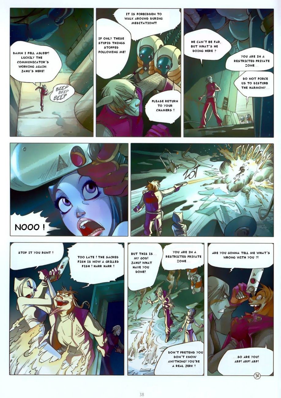Sky Doll 1 - Aqua page 37