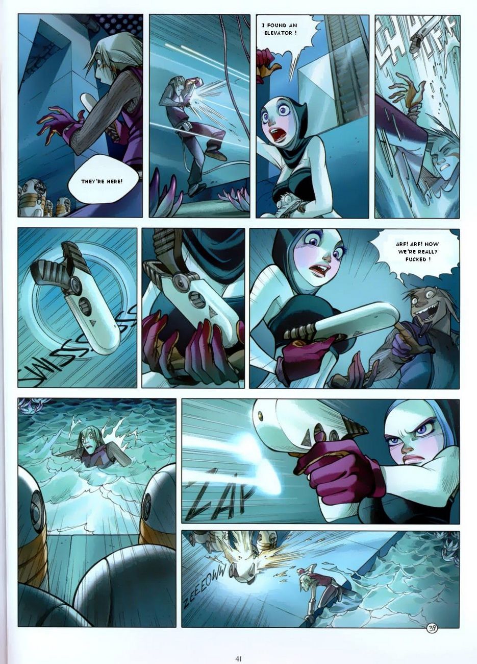 Sky Doll 1 - Aqua page 40