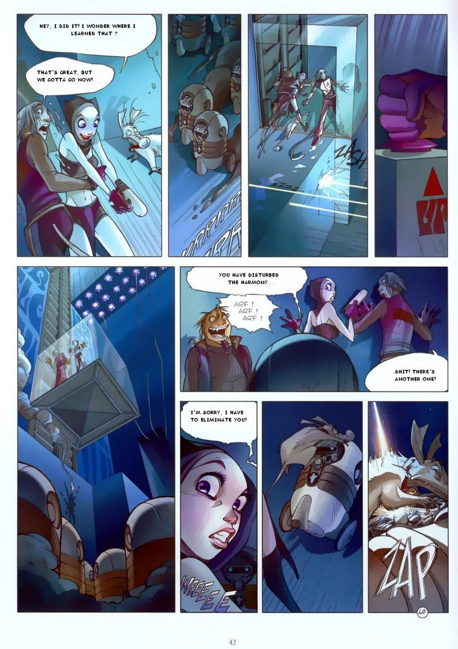 Sky Doll 1 - Aqua page 41
