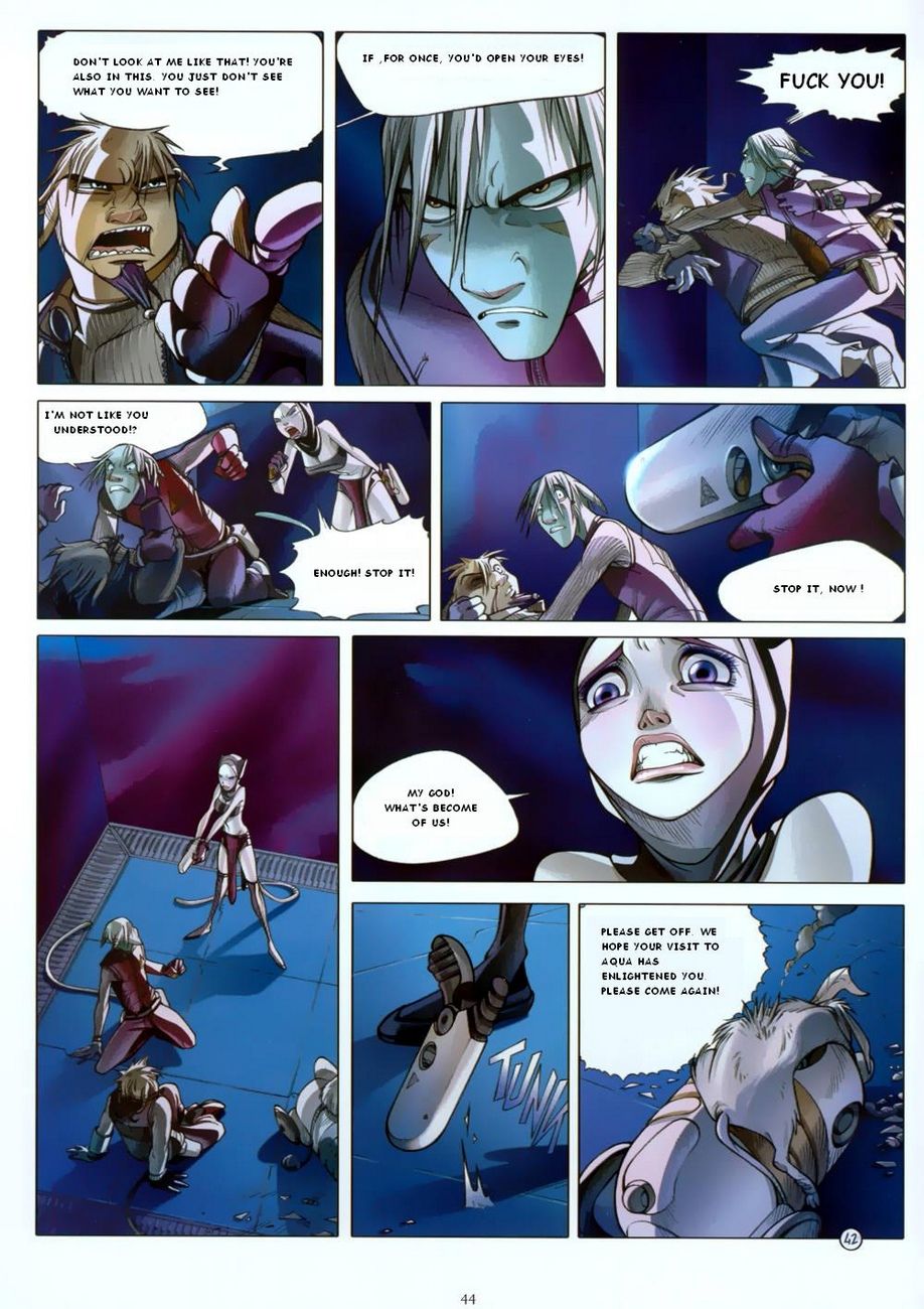 Sky Doll 1 - Aqua page 43