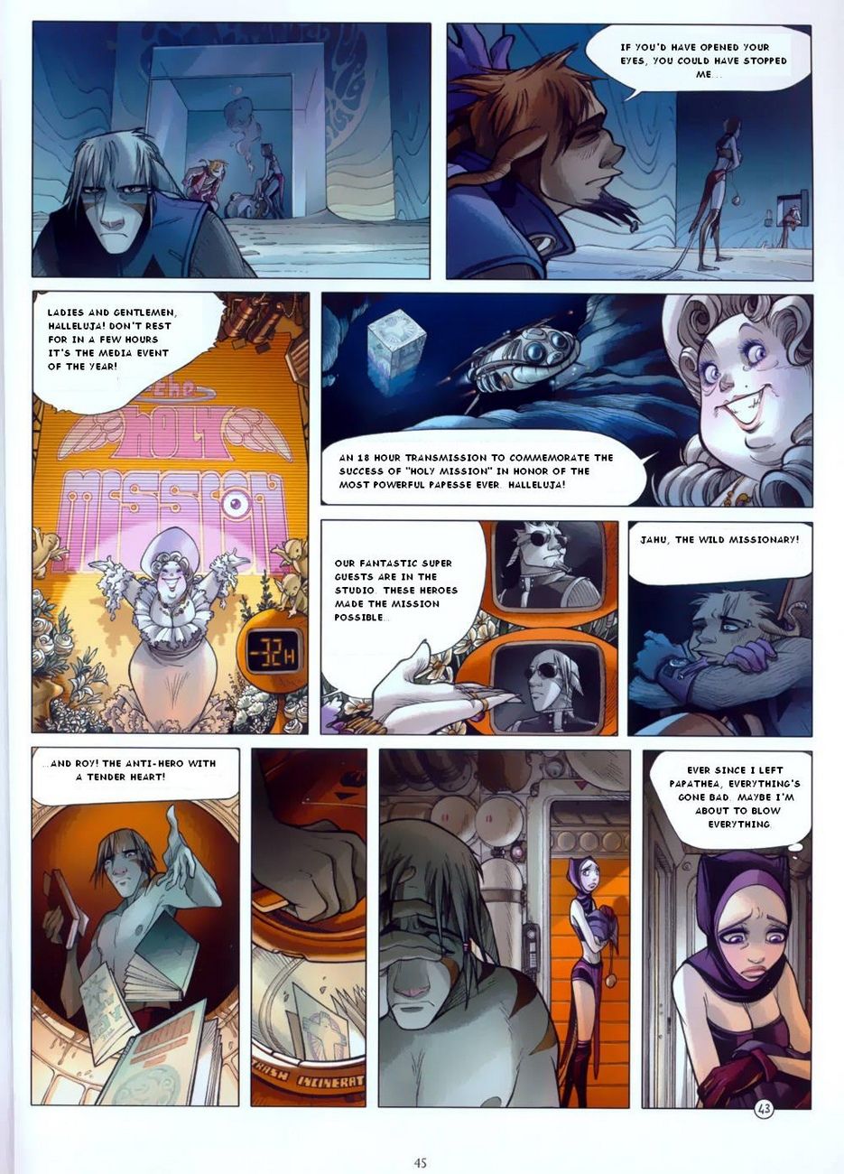Sky Doll 1 - Aqua page 44