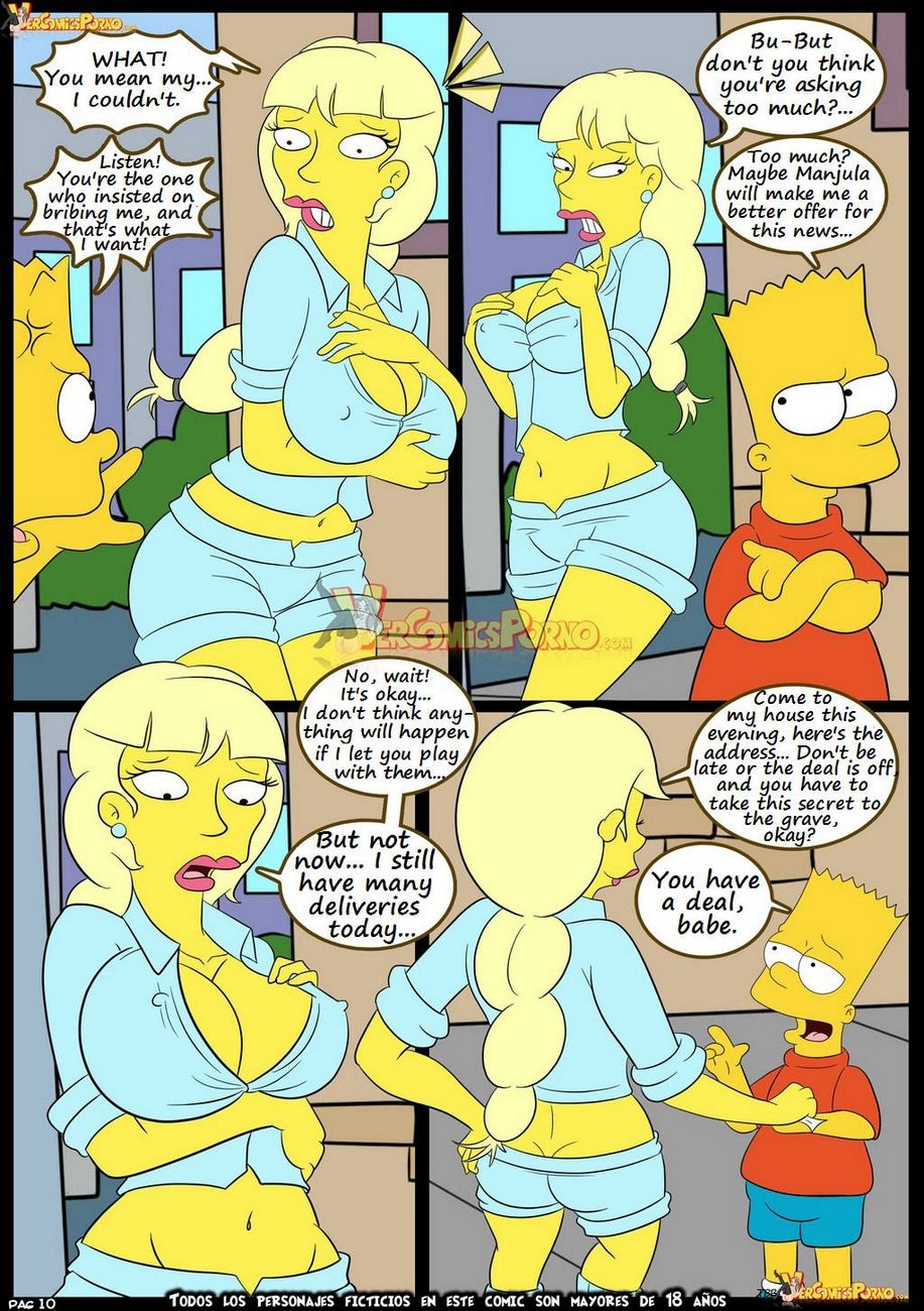 The Simpsons 7 - Old Habits page 11