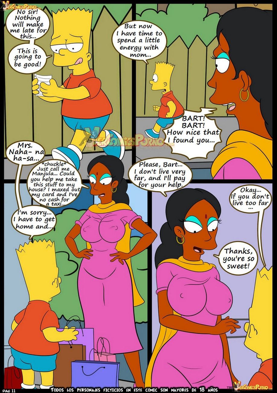 The Simpsons 7 - Old Habits page 12