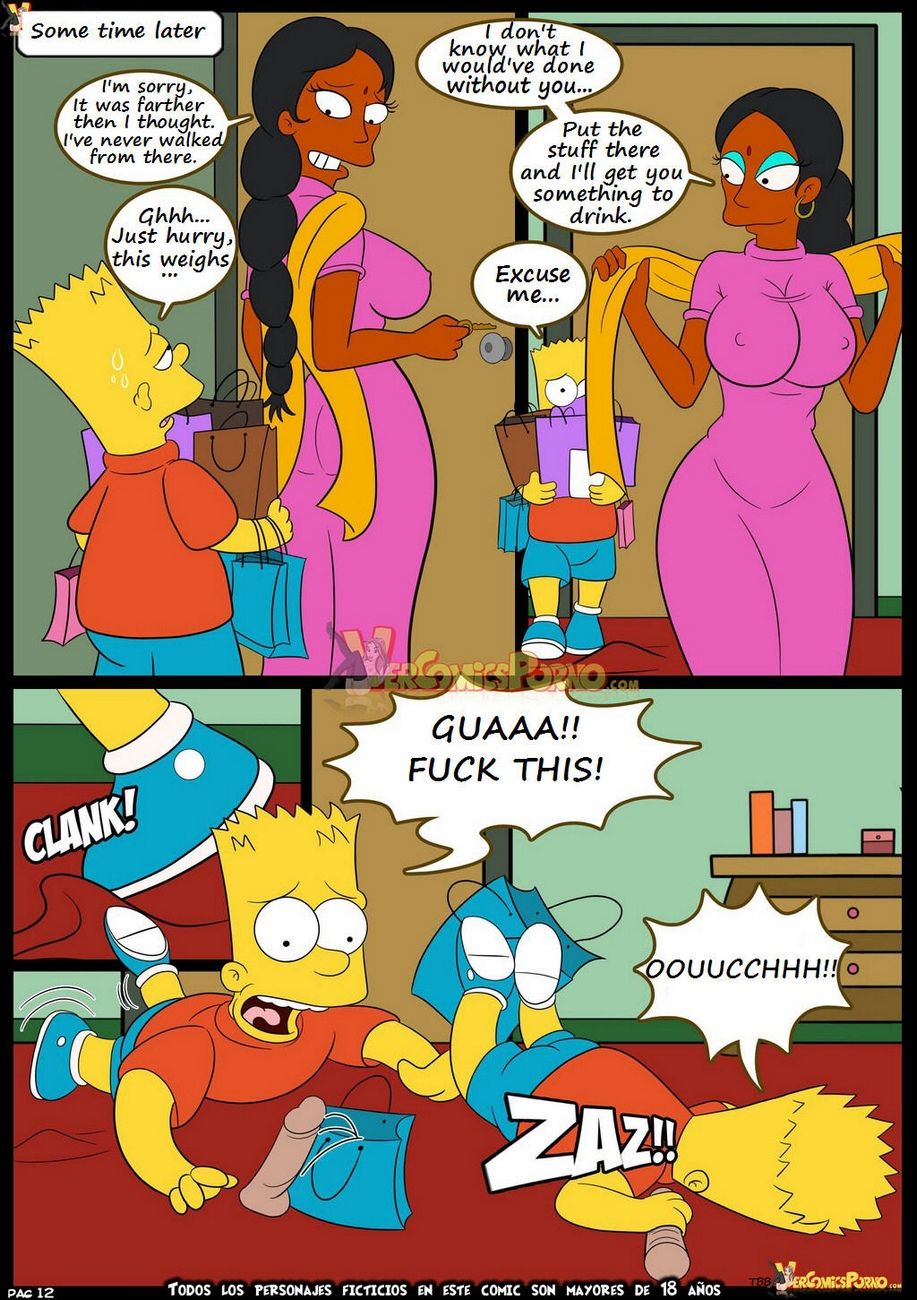 The Simpsons 7 - Old Habits page 13
