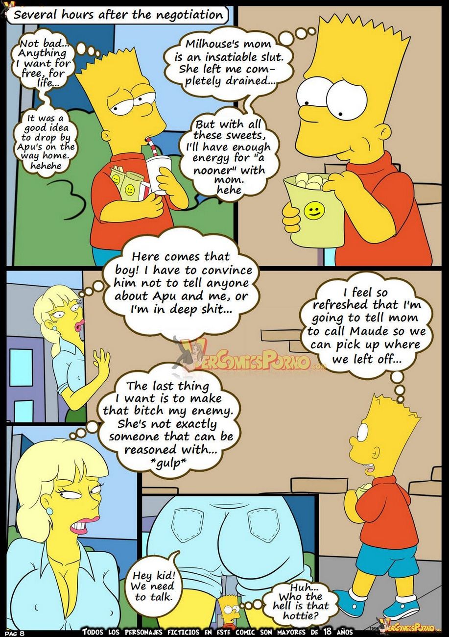 The Simpsons 7 - Old Habits page 9