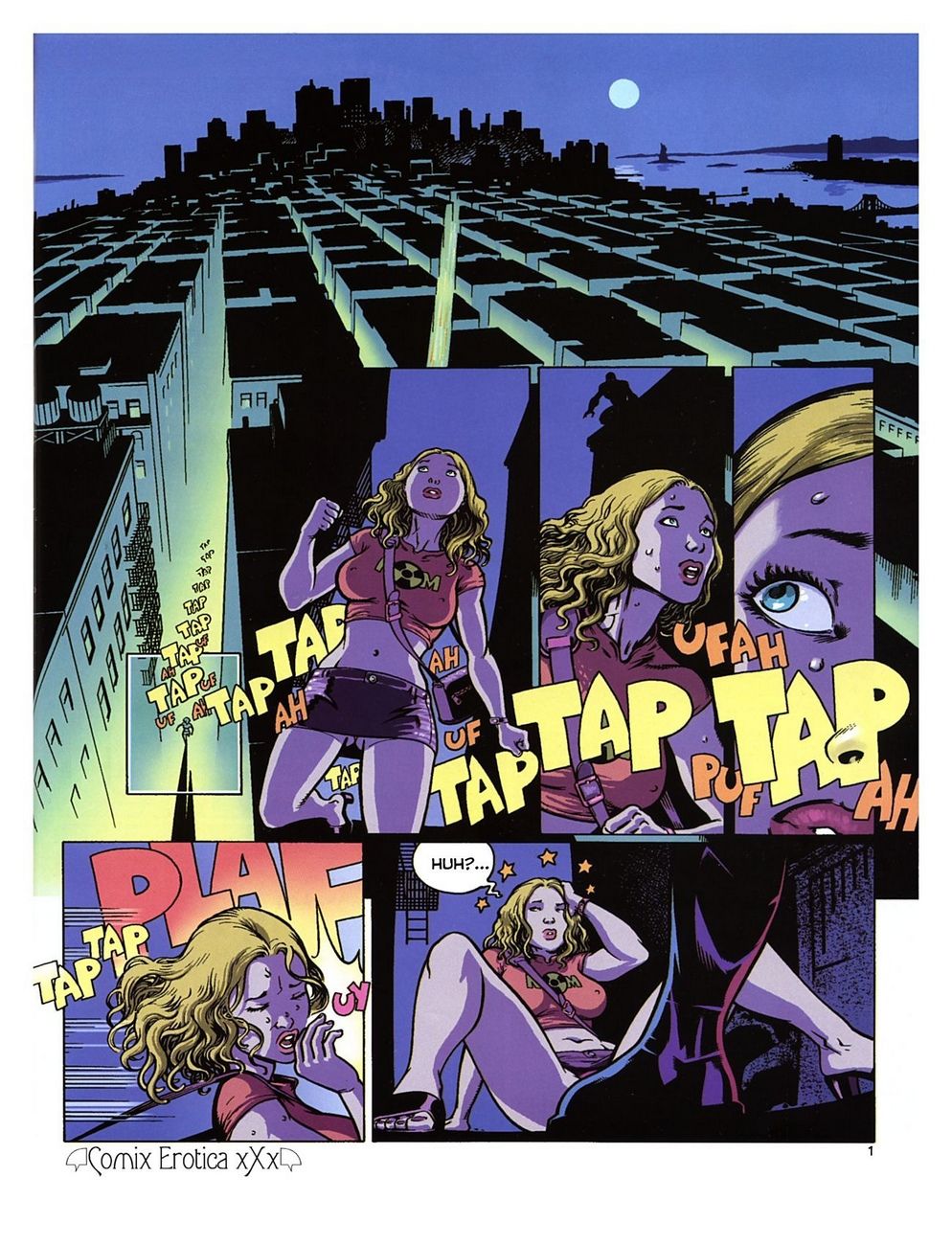 Superheroes Of New Yerk page 2