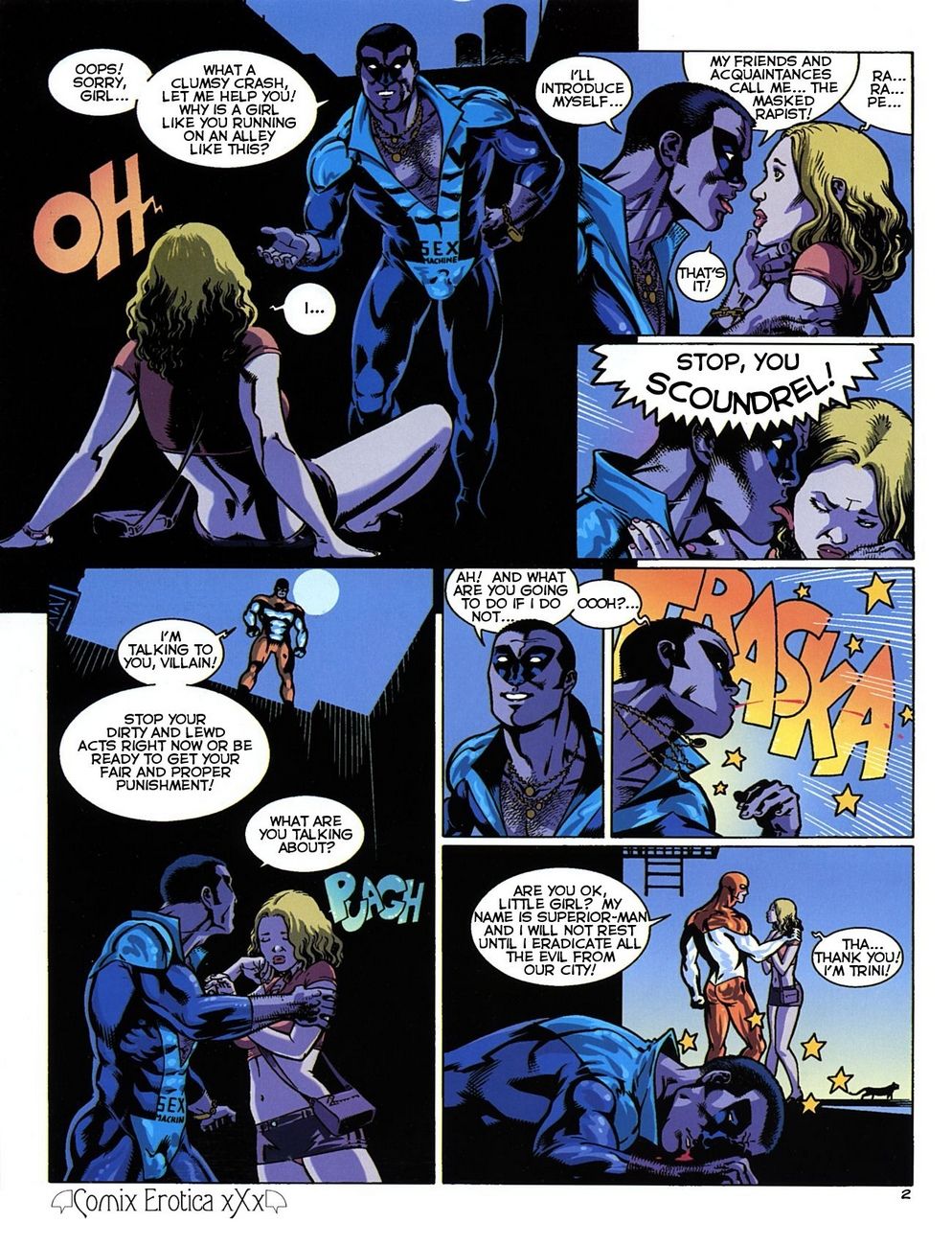 Superheroes Of New Yerk page 3