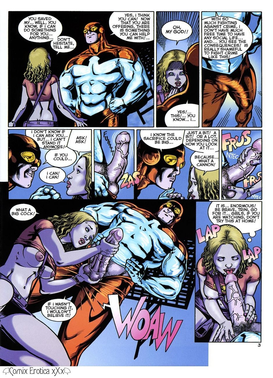 Superheroes Of New Yerk page 4