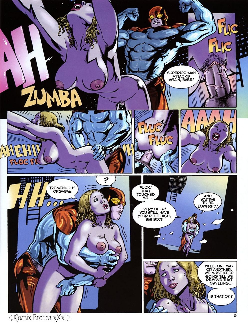 Superheroes Of New Yerk page 6