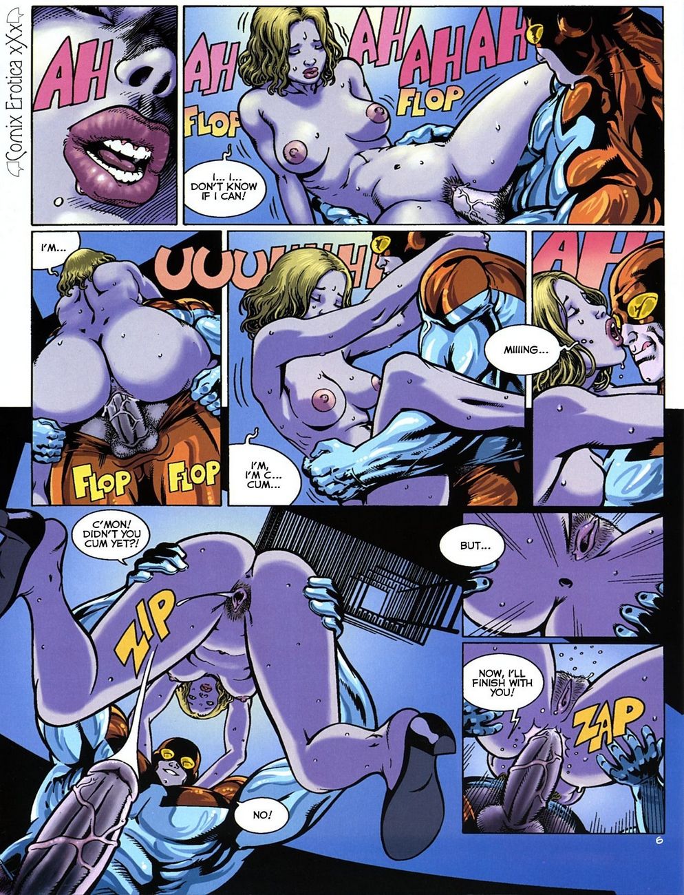 Superheroes Of New Yerk page 7