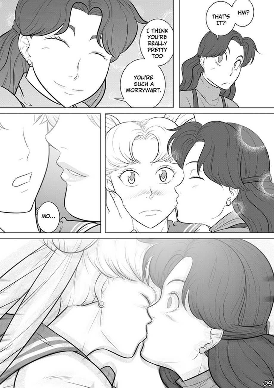 Sailor Moon - The Beauty Of A Mother page 10