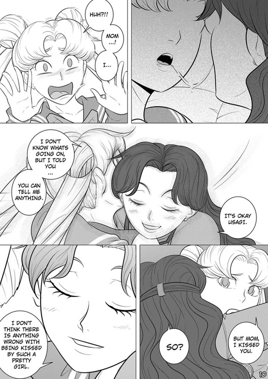 Sailor Moon - The Beauty Of A Mother page 11