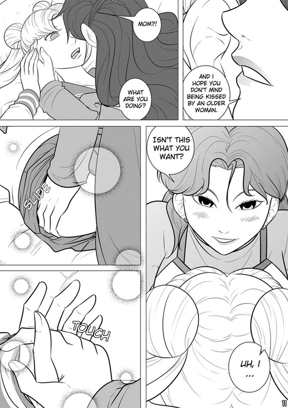 Sailor Moon - The Beauty Of A Mother page 12