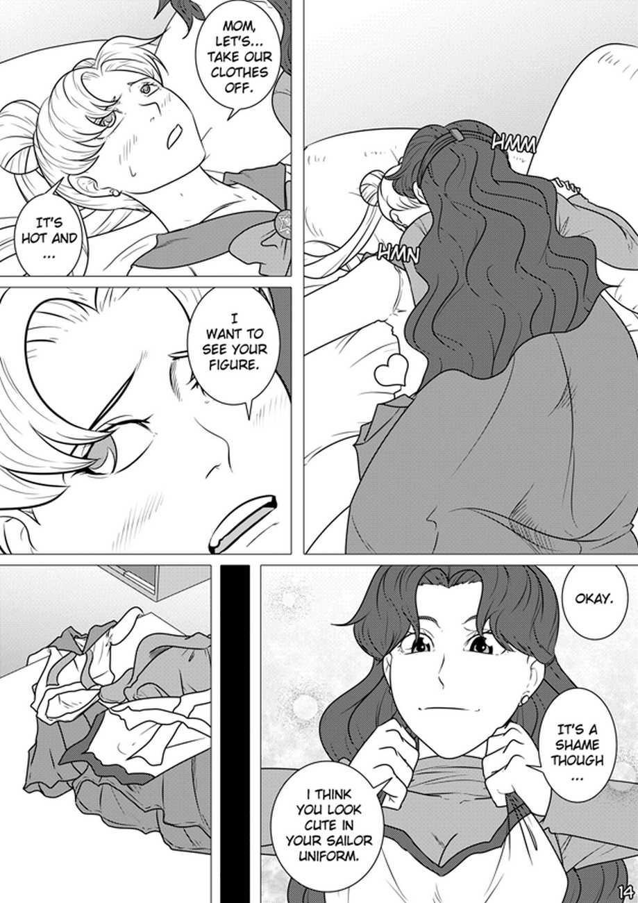 Sailor Moon - The Beauty Of A Mother page 15