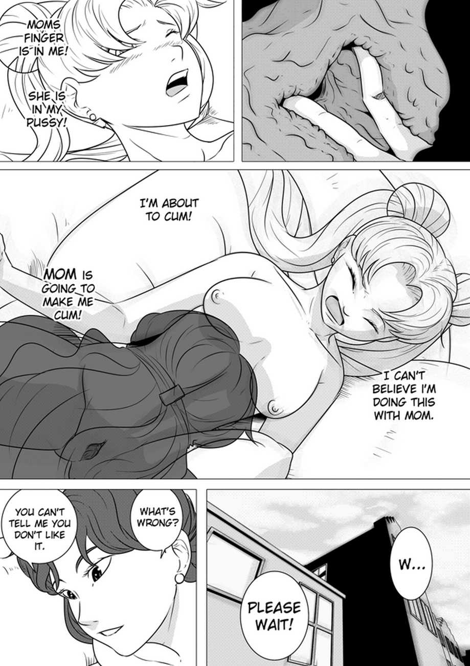 Sailor Moon - The Beauty Of A Mother page 19
