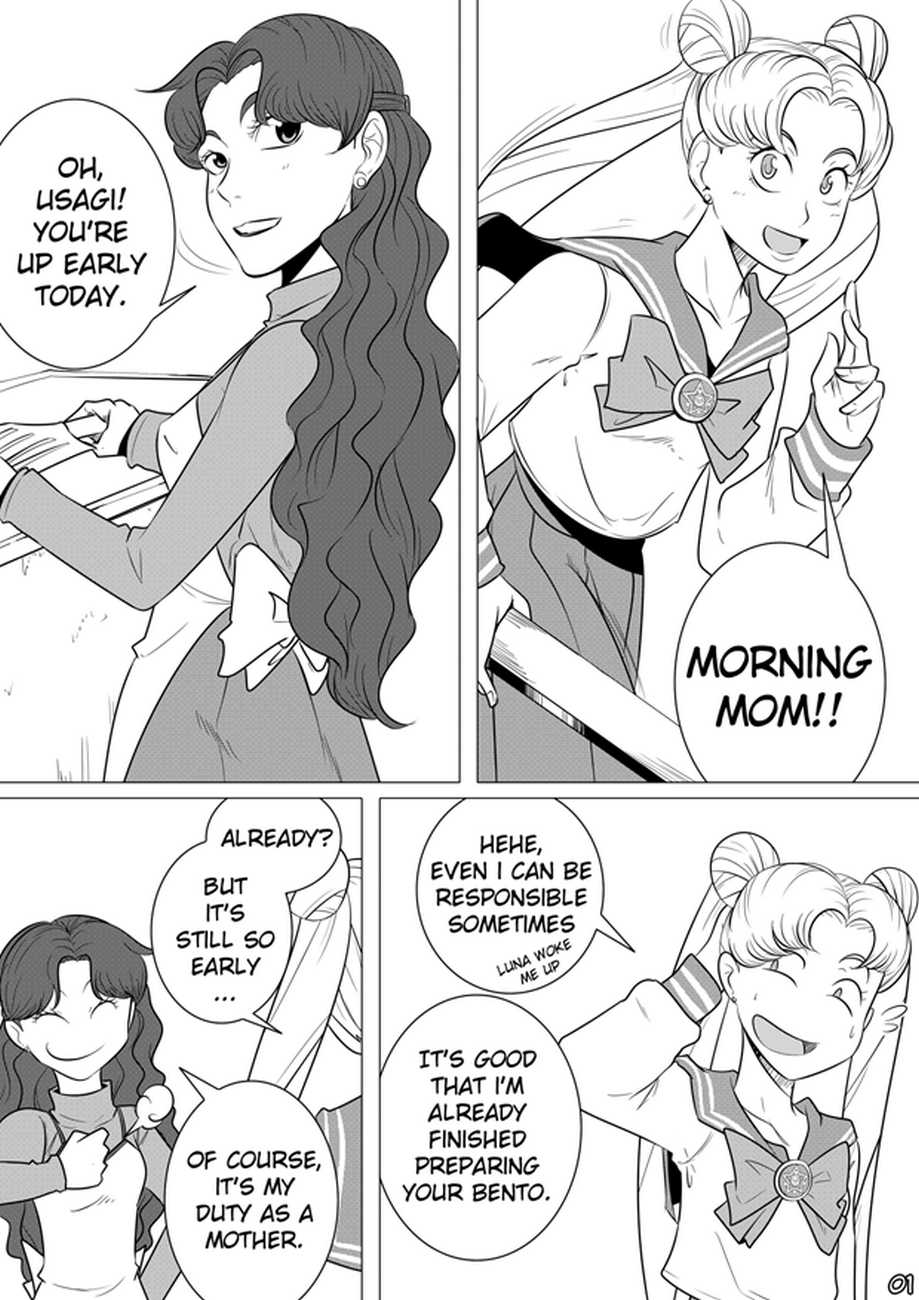 Sailor Moon - The Beauty Of A Mother page 2