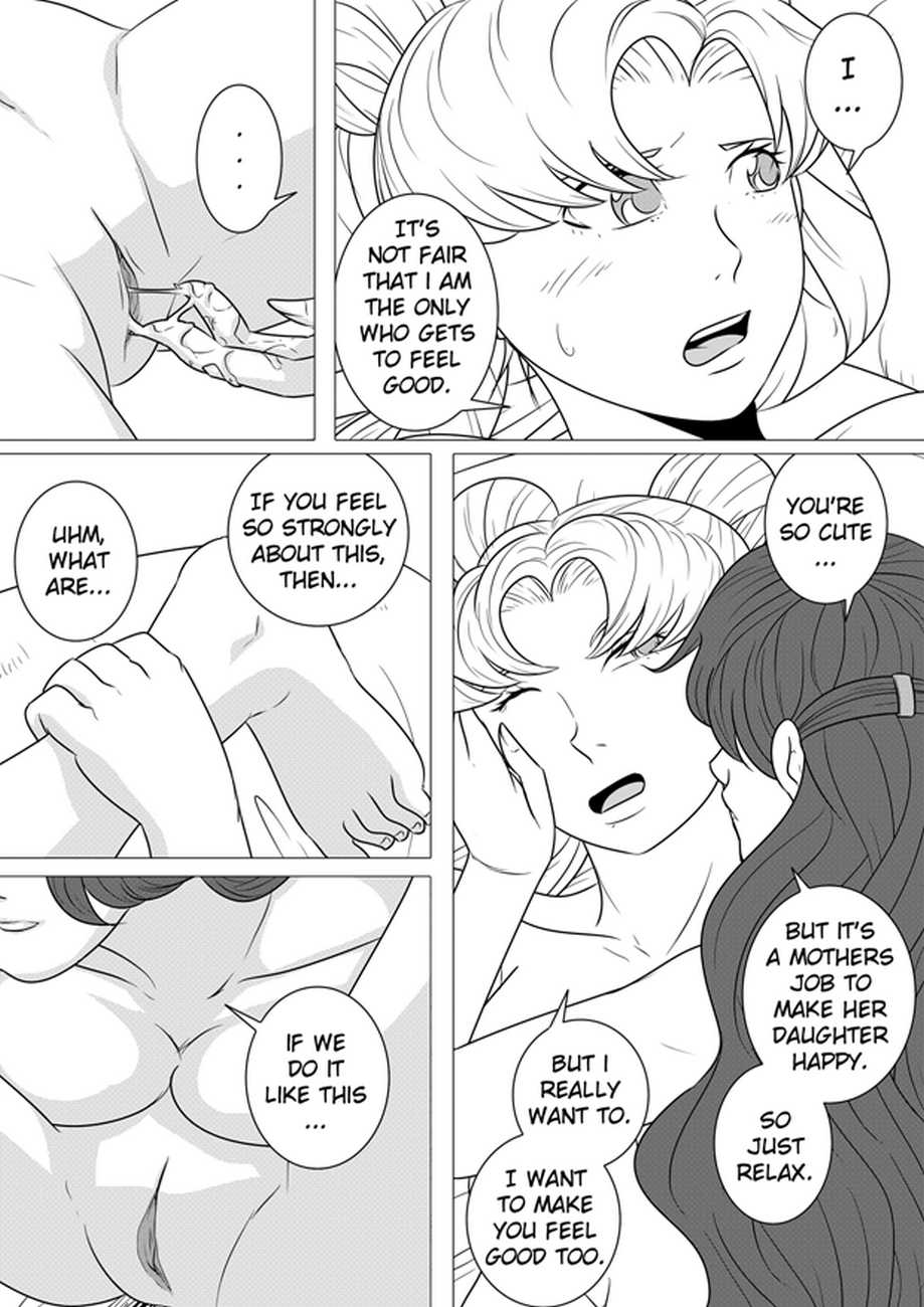 Sailor Moon - The Beauty Of A Mother page 20