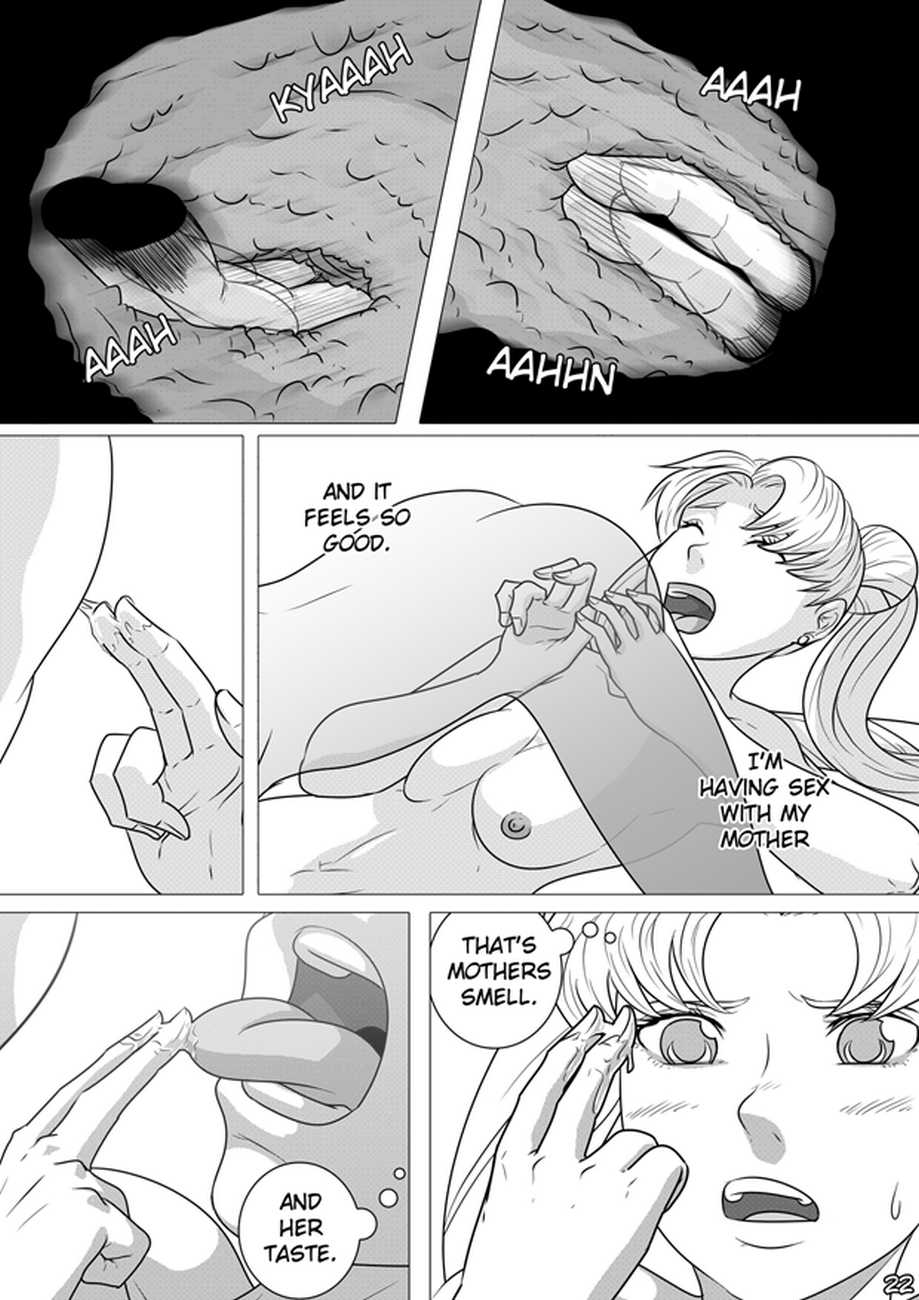 Sailor Moon - The Beauty Of A Mother page 23
