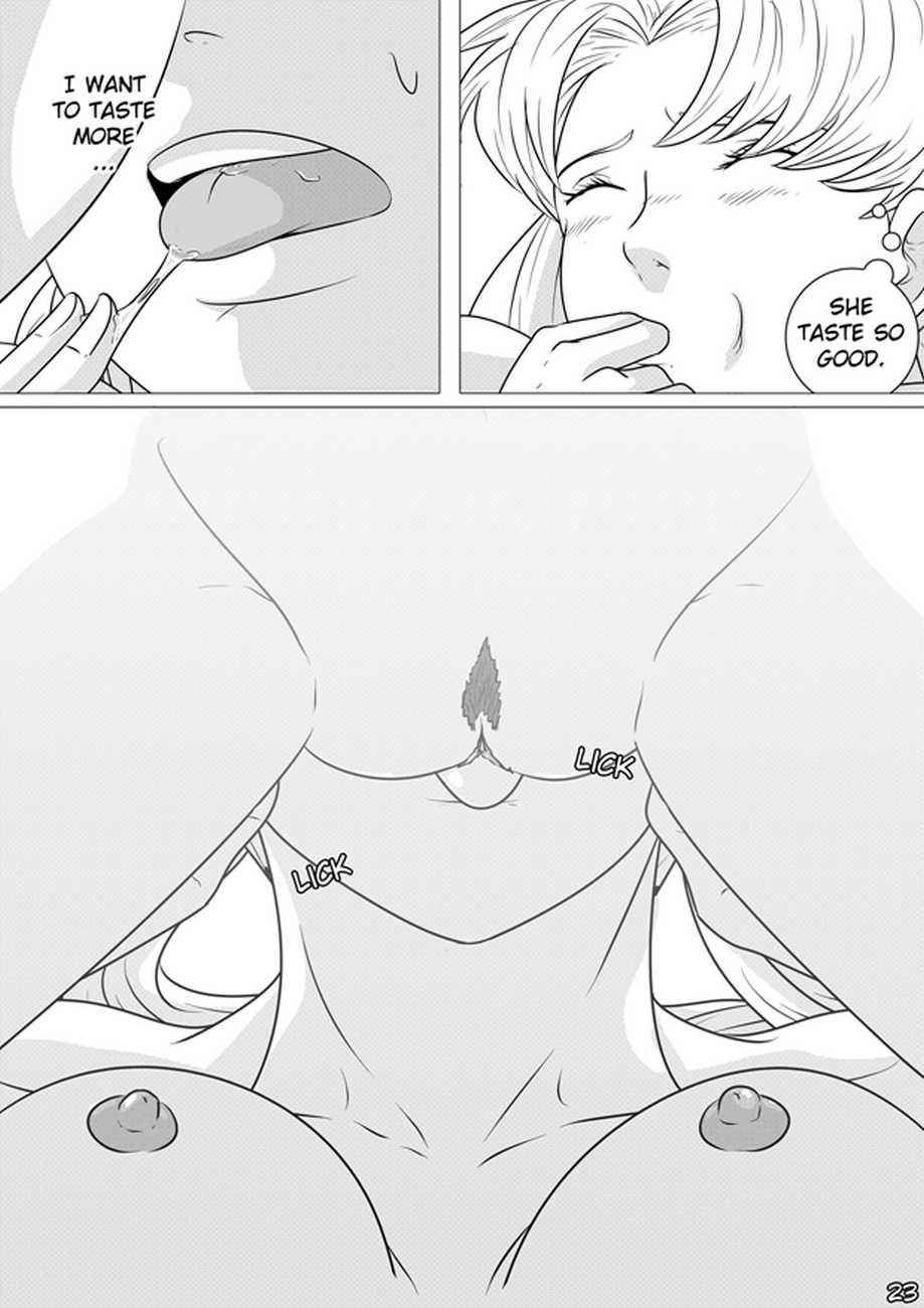 Sailor Moon - The Beauty Of A Mother page 24
