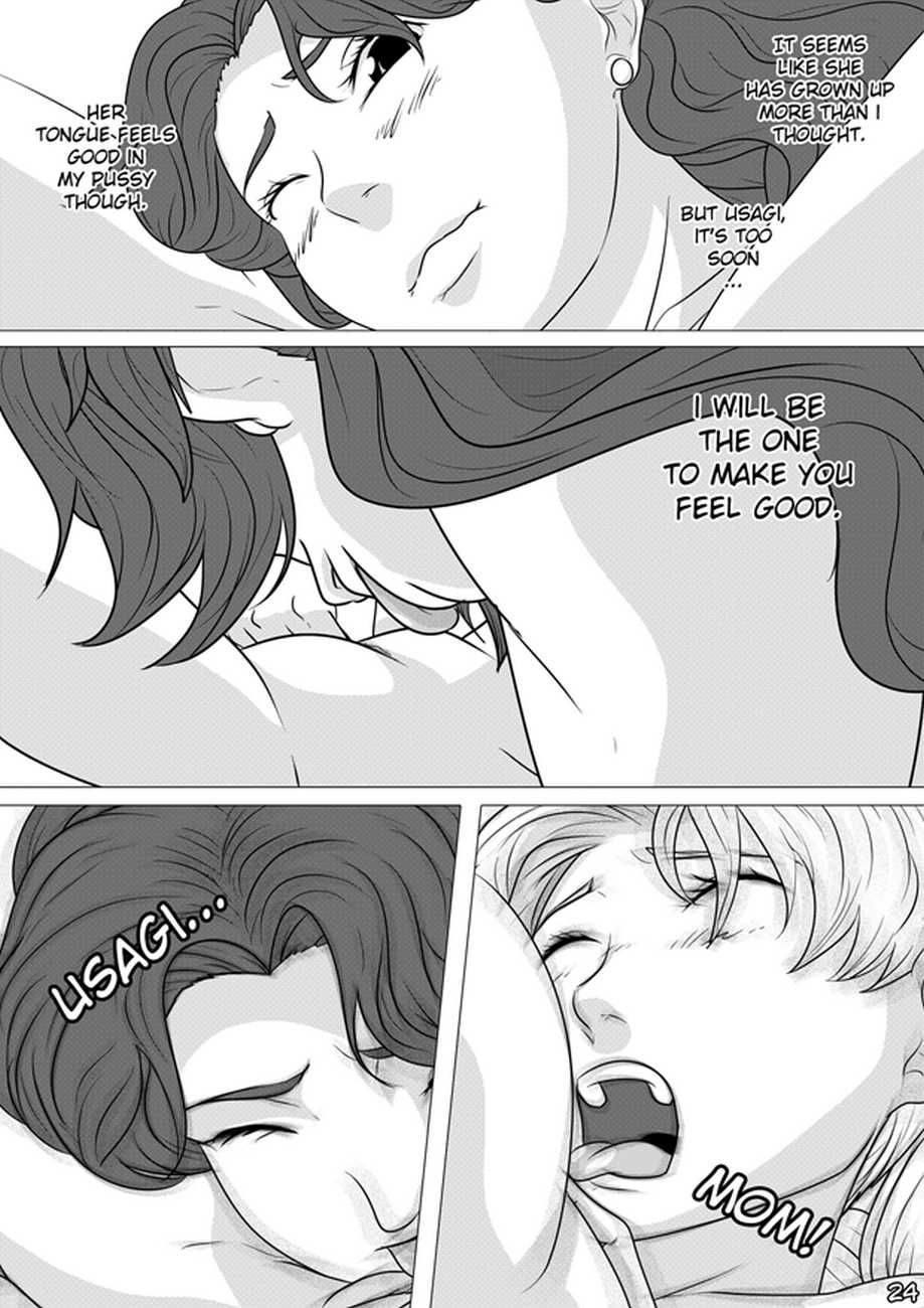 Sailor Moon - The Beauty Of A Mother page 25