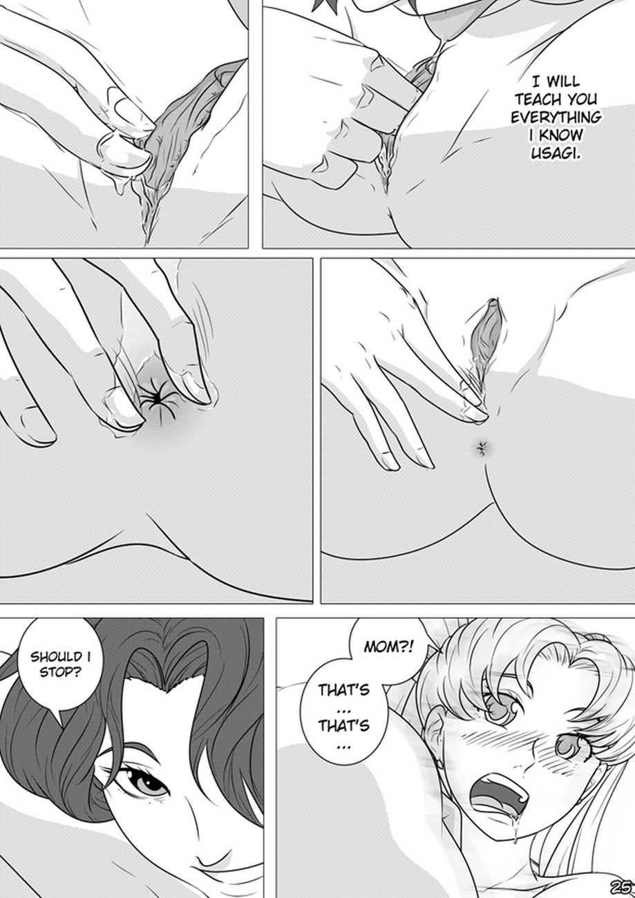 Sailor Moon - The Beauty Of A Mother page 26