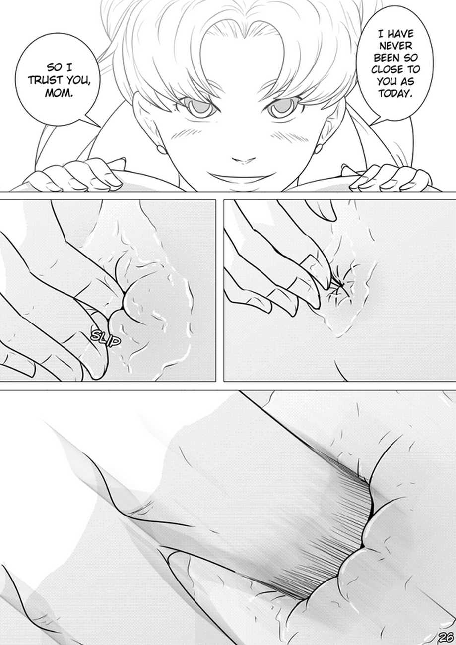 Sailor Moon - The Beauty Of A Mother page 27