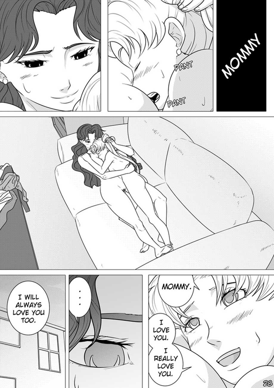 Sailor Moon - The Beauty Of A Mother page 29