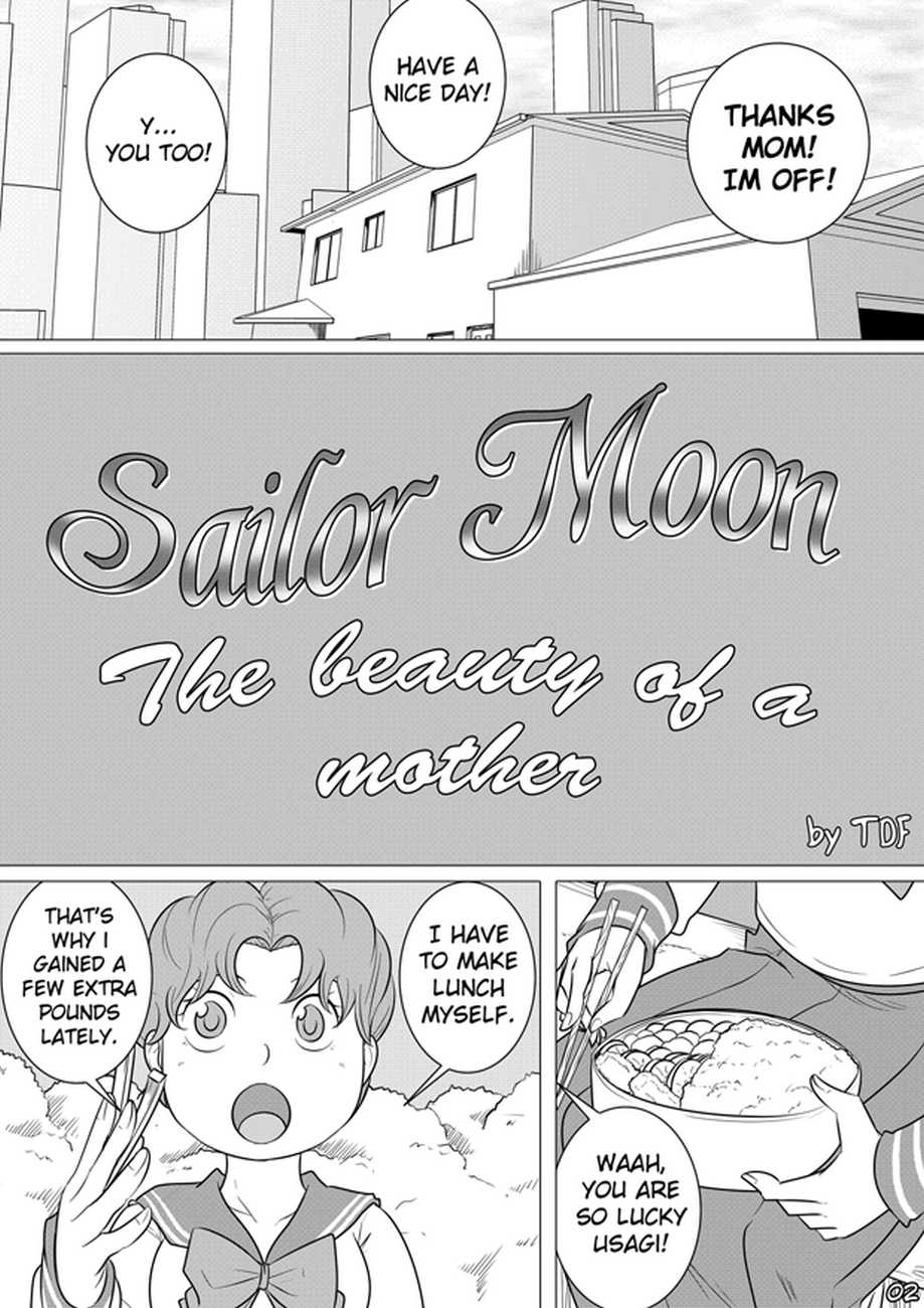 Sailor Moon - The Beauty Of A Mother page 3