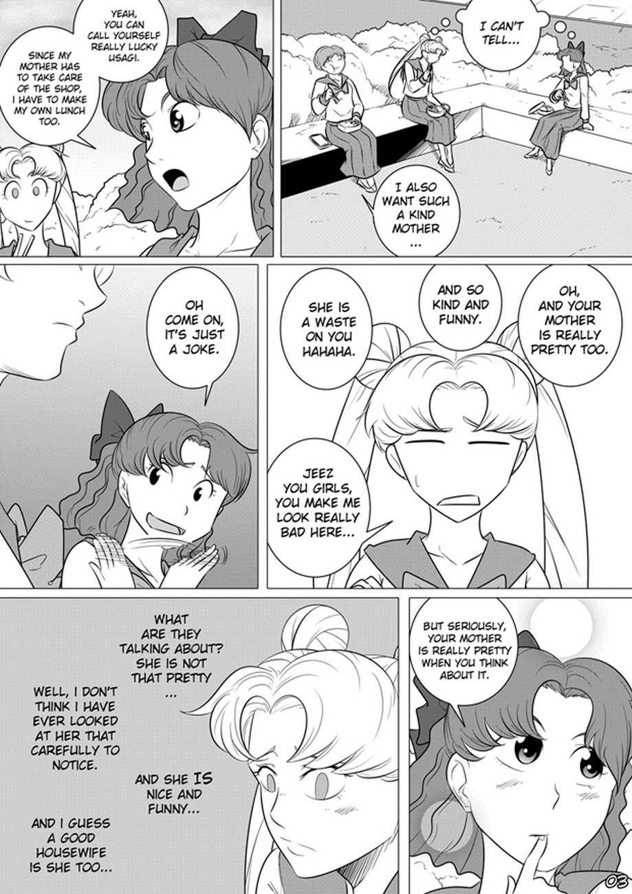 Sailor Moon - The Beauty Of A Mother page 4