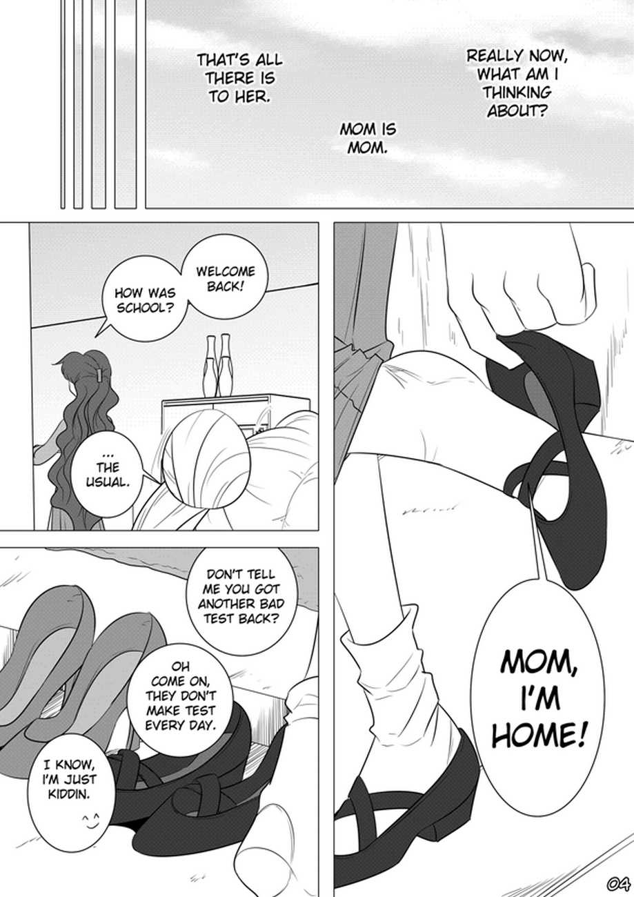 Sailor Moon - The Beauty Of A Mother page 5