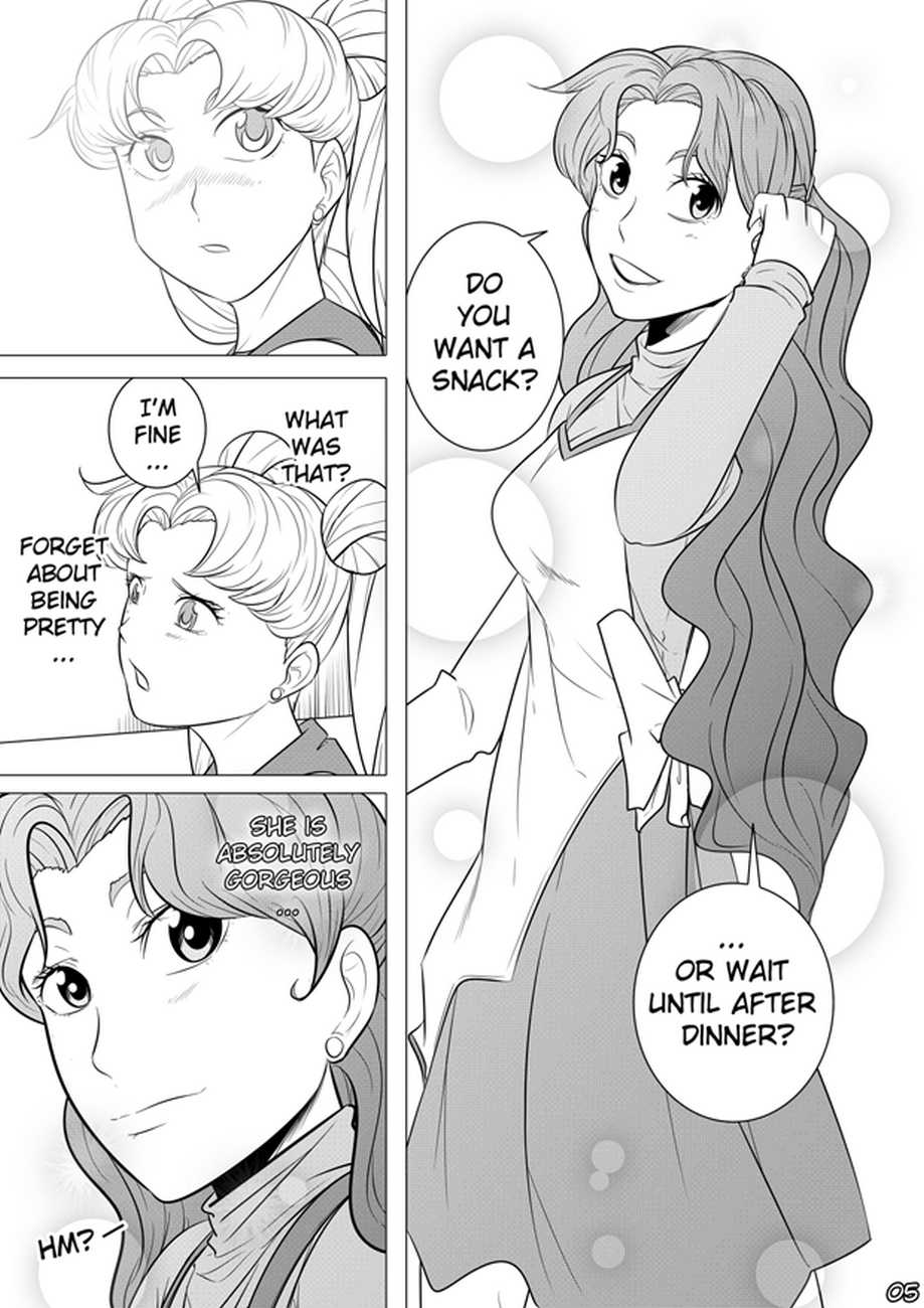 Sailor Moon - The Beauty Of A Mother page 6